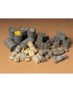1/35 Tamiya MM #229 Allied Vehicles Accessory Set - Official Product Image