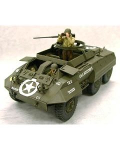 1/35 Tamiya MM #234 U.S. M20 Armored Utility Car - Official Product Image 1