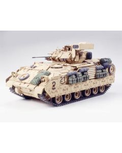 1/35 Tamiya MM #264 U.S. Infantry Fighting Vehicle M2A2 ODS Desert Bradley - Official Product Image 1