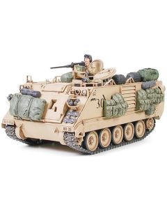1/35 Tamiya MM #265 U.S. Armored Personnel Carrier M113A2 "Desert Wagon" - Official Product Image 1