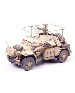 1/35 Tamiya MM #268 German Armored Scout Car Sd.Kfz.223 Leichter Panzerspahwagen (Fu) - Official Product Image