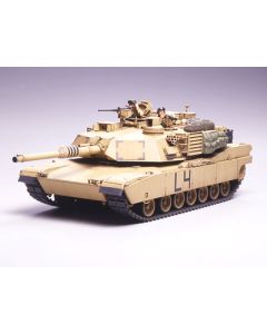 1/35 Tamiya MM #269 U.S. Main Battle Tank M1A2 Abrams Operation Iraqi Freedom - Official Product Image 1