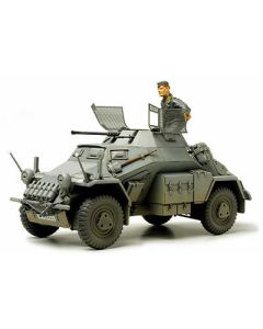 1/35 Tamiya MM #270 German Armored Scout Car Sd.Kfz.222 Leichter Panzerspahwagen - Official Product Image 1