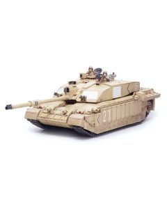 1/35 Tamiya MM #274 British Main Battle Tank Challenger 2 Desertised ver. - Official Product Image 1