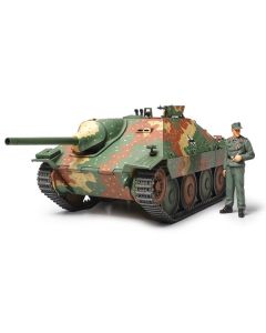1/35 Tamiya MM #285 German Tank Destroyer Jagdpanzer 38(t) Hetzer Mid Production - Official Product Image 1