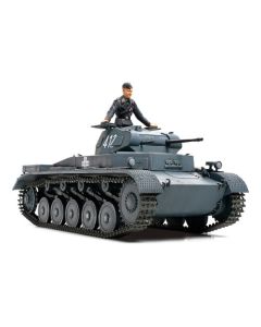 1/35 Tamiya MM #292 German Light Tank Panzer II Ausf.A/B/C French Campaign - Official Product Image 1