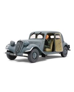  1/35 Tamiya MM #301 French Staff Car Citroen Traction Avant 11CV - Official Product Image 1