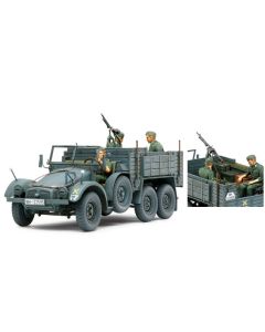 1/35 Tamiya MM #317 German 6 x 4 Personnel Carrier Kfz.70 Krupp Protze - Official Product Image