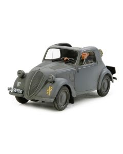 1/35 Tamiya MM #321 French Staff Car Simca 5 German Army ver. - Official Product Image 1