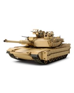 1/35 Tamiya MM #326 U.S. Main Battle Tank M1A2 SEP Abrams with TUSK II Equipment - Official Product Image 1