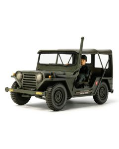 1/35 Tamiya MM #334 U.S. Utility Truck M151A1 Ford MUTT "Kennedy Jeep" Vietnam War - Official Product Image 1