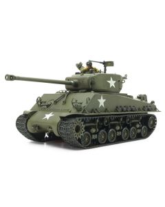 1/35 Tamiya MM #346 U.S. Medium Tank M4A3E8 Sherman "Easy Eight" European Theater - Official Product Image 1