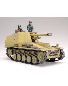 1/35 Tamiya MM #358 German Self-Propelled Howitzer Wespe Italian Front - Official Product Image 1