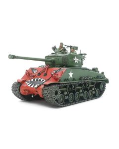 1/35 Tamiya MM #359 U.S. Medium Tank M4A3E8 Sherman "Easy Eight" Korean War - Official Product Image 1