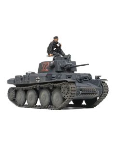 1/35 Tamiya MM #369 German Light Tank Panzer 38(t) Ausf.E/F - Official Product Image 1