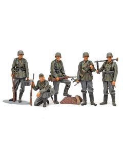 1/35 Tamiya MM #371 German Infantry Set (Mid-WWII) - Official Product Image 1