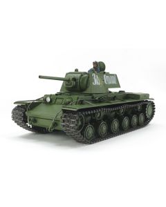 1/35 Tamiya MM #372 Russian Heavy Tank KV-1 Model 1941 Early Production - Official Product Image