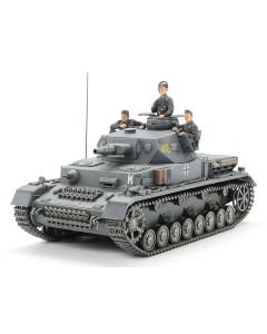 1/35 Tamiya MM #374 German Medium Tank Panzer IV Ausf.F - Official Product Image 1