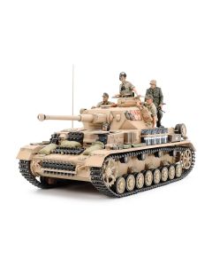 1/35 Tamiya MM #378 German Medium Tank Panzer IV Ausf.G Early Production - Official Product Image 1
