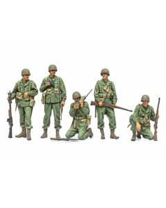 1/35 Tamiya MM #379 U.S. Infantry Scout Set - Official Product Image 1