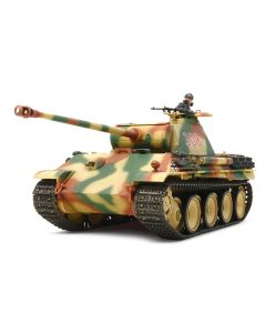 1/35 Tamiya Motorized German Medium Tank Panther Ausf.G Early ver. (with Single Motor) - Official Product Image 1
