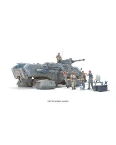 1/35 U.C. Hard Graph #03 E.F.G.F. MS[G] Platoon Briefing Set - Official Product Image 1