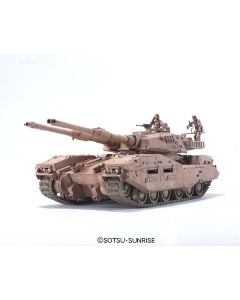 1/35 U.C. Hard Graph #06 E.F.G.F. M61A5 Main Battle Tank "Semovente" Phantom Element  - Official Product Image 1