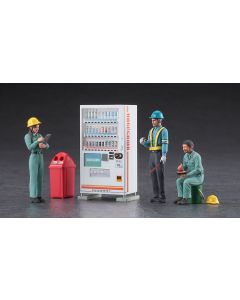 1/35 WM06 Construction Worker Set B (3 Figures & Accessories) - Official Product Image 1