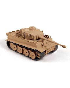 1/35 Zvezda #3646 German Heavy Tank Tiger I Ausf.E Early Production - Official Product Image 1