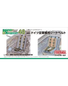 1/48 Aircraft Accessory NC1 WWII German Aircraft Seatbelt Set (ABS, for 4 seats) - Official Product Image 1