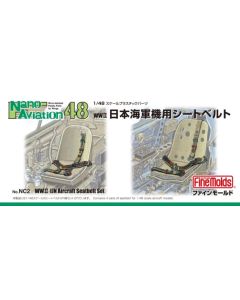 1/48 Aircraft Accessory NC2 WWII IJN Aircraft Seatbelt Set (ABS, for 4 seats) - Official Product Image 1