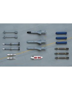 1/48 Aircraft Accessory X48-10 JASDF Weapons Set A - Official Product Image