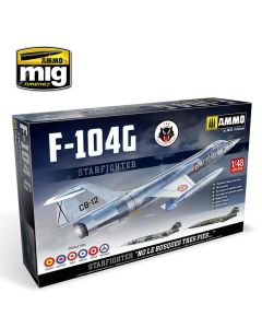1/48 Ammo U.S. Interceptor Lockheed F-104G Starfighter (6 versions) - Official Product Image 1
