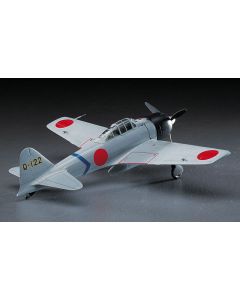 1/48 Hasegawa JT18 IJN Carrier Fighter Mitsubishi A6M3 Zero ("Zeke") Type 32 - Official Product Image