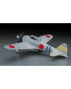 1/48 Hasegawa JT42 IJN Carrier Fighter Mitsubishi A6M2a Zero ("Zeke") Type 11 - Official Product Image