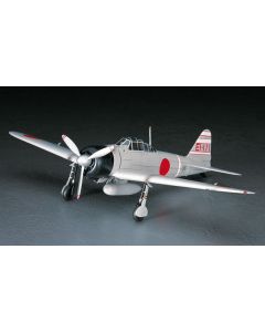 1/48 Hasegawa JT43 IJN Carrier Fighter Mitsubishi A6M2b Zero ("Zeke") Type 21 - Official Product Image