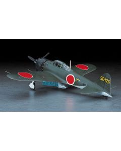1/48 Hasegawa JT70 IJN Carrier Fighter Mitsubishi A6M5 Zero ("Zeke") Type 52 - Official Product Image