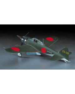 1/48 Hasegawa JT72 IJN Carrier Fighter Mitsubishi A6M5c Zero ("Zeke") Type 52 Hei - Official Product Image