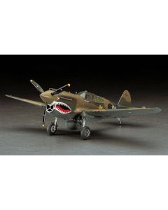 1/48 Hasegawa JT86 U.S. Fighter Curtiss P-40E Warhawk - Official Product Image