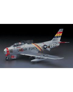1/48 Hasegawa PT13 U.S. Fighter North American F-86F-30 Sabre - Official Product Image