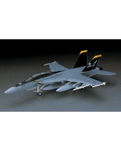 1/48 Hasegawa PT38 U.S. Two Seater Carrier Fighter McDonnell Douglas F/A-18F Super Hornet - Official Product Image