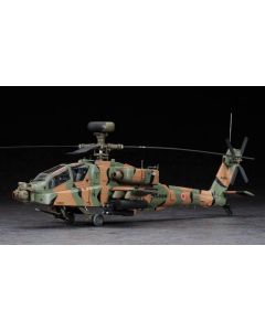 1/48 Hasegawa PT42 JGSDF Attack Helicopter McDonnell Douglas AH-64D Apache Longbow - Official Product Image