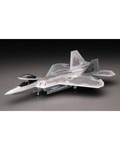 1/48 Hasegawa PT45 U.S. Stealth Fighter Lockheed Martin F-22 Raptor - Official Product Image 1