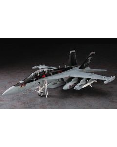1/48 Hasegawa PT52 U.S. Electronic Warfare Aircraft Boeing EA-18G Growler - Official Product Image 1