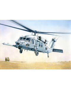 1/48 Italeri #2666 U.S. Utility Helicopter Sikorsky MH-60K Black Hawk SOA - Official Product Image