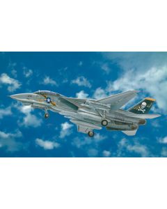 1/48 Italeri #2667 U.S. Carrier Fighter Grumman F-14A Tomcat - Official Product Image 1