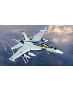 1/48 Italeri #2716 U.S. Electronic Warfare Aircraft Boeing EA-18G Growler - Official Product Image 1