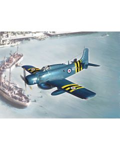 1/48 Italeri #2757 U.S. Carrier Attacker Douglas AD-4W Skyraider - Official Product Image 1