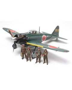 1/48 Tamiya #103 IJN Carrier Fighter Mitsubishi A6M5/5a Zero ("Zeke") Type 52 - Official Product Image 1