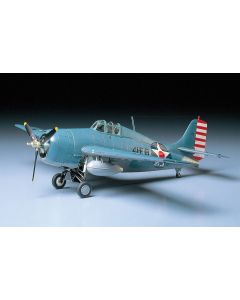 1/48 Tamiya #34 U.S. Carrier Fighter Grumman F4F-4 Wildcat - Official Product Image